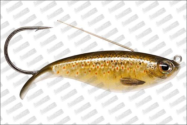 RAPALA Wedless Shad 08 #TRL