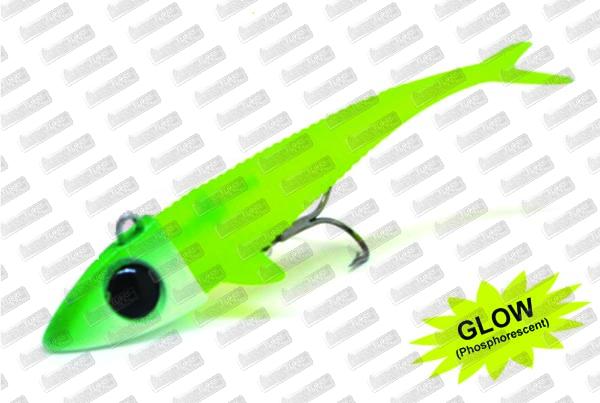 DAMIKI Bobsleigh 12g #Green Glow