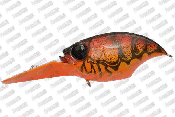 MEGABASS Wiggle Griffon #Wild Craw