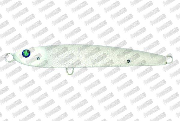 DAMIKI DJ Jig Minnow 85mm - 23g #02 White Silver