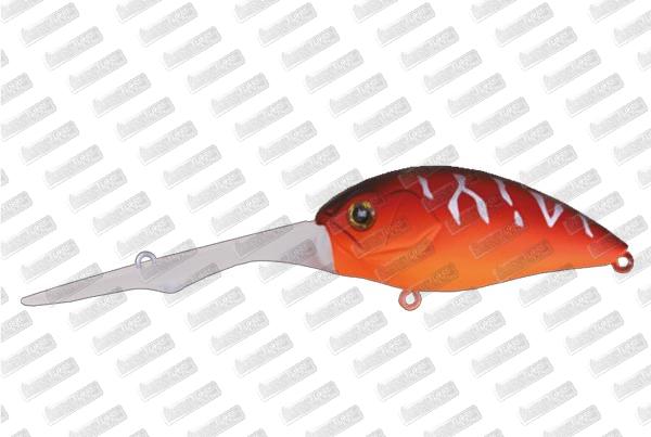 BASSDAY Mogul Crank Target 3 #P-51