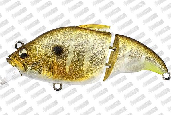 MEGABASS Vatalion Vibration-X #GLX Sunshine Gill