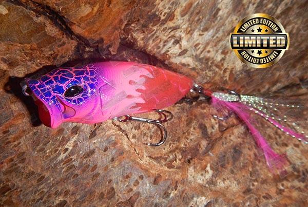 MEGABASS Pop Max #Pink Head Fire 