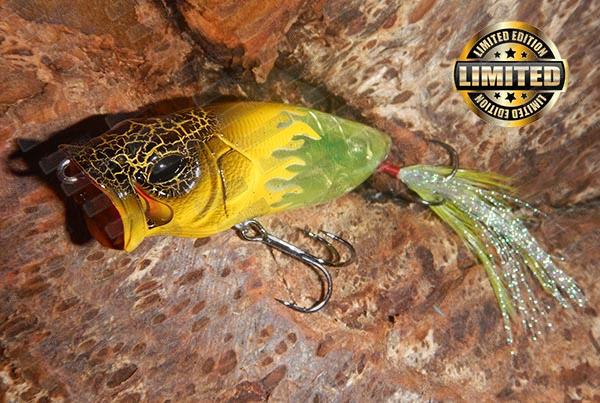 MEGABASS Pop Max #Chart Head Fire 