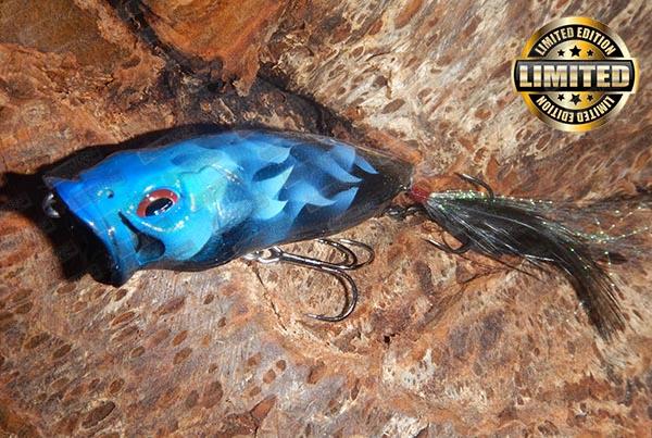 MEGABASS Pop Max #Illusion Blue Flame ''Keep Cast 2018''