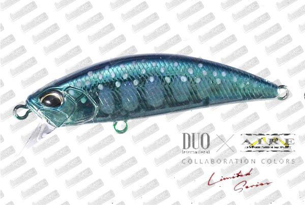 Leurre Truite Duo Spearhead Ryuki 70S Gold Yamame Coulant 9gr 70mm - Leurres  durs Truite (10983269)