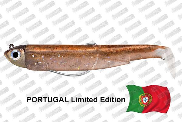 FIIISH Black Minnow Combo 120 Shore 12g #Portugal Limited