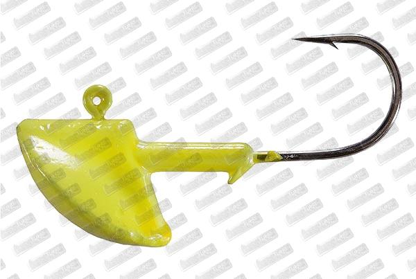 ULTIMATE FISHING Vertil H 14g 4/0 (3x/pack) #Jaune