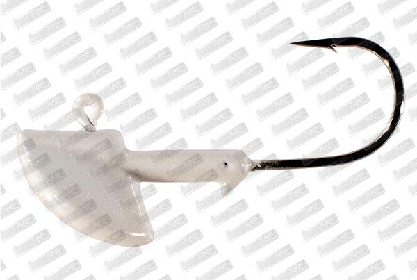 ULTIMATE FISHING Vertil H 18g 5/0 (2x/pack) #Blanc