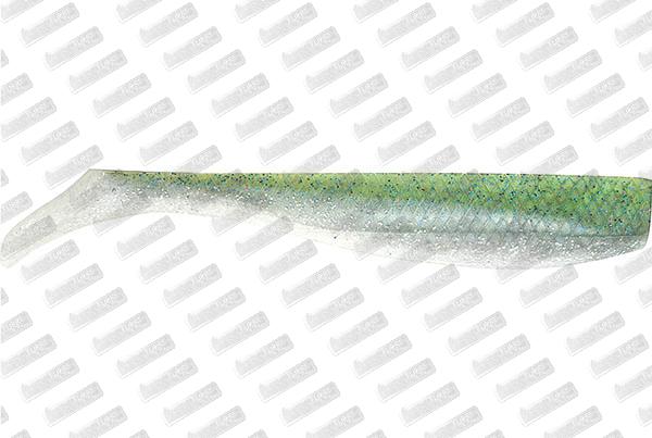 MADNESS Bakuree Shad KB 150 #Natural Green Blue Flake