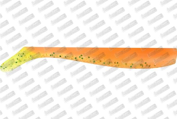 MADNESS Bakuree Shad Tail 86 #Orange Green