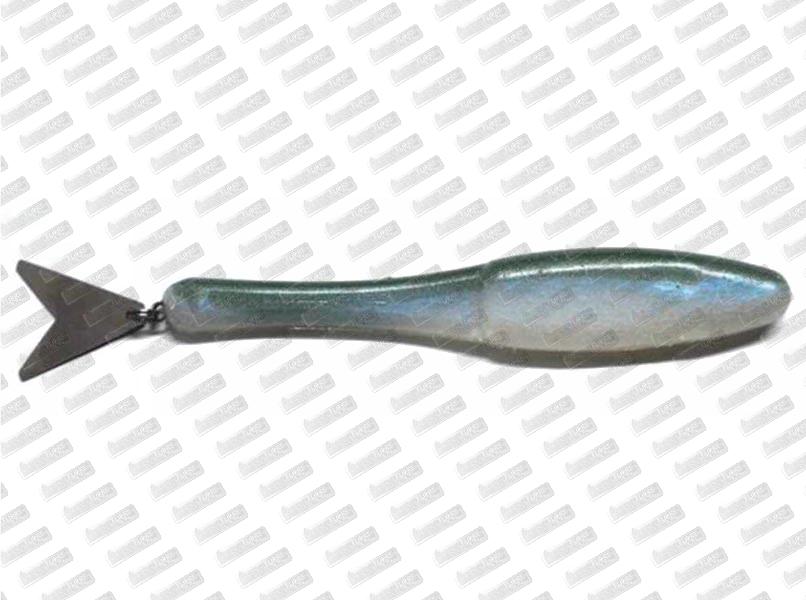 LONGASBAITS Inox Tail #Alburno Comun