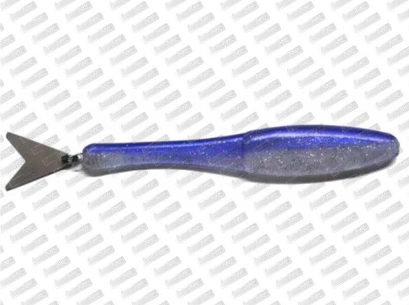 LONGASBAITS Inox Tail #Purple Shad