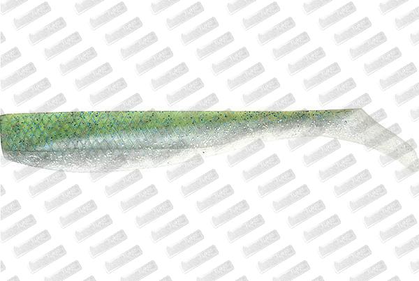 MADNESS Bakuree Shad KB 110 #Natural Green Blue Flake