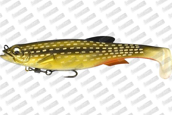 Megabass Magdraft 8 Rainbow