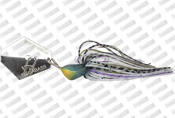 MEGABASS Robin Blade 3/8oz #Varracuda Hasu