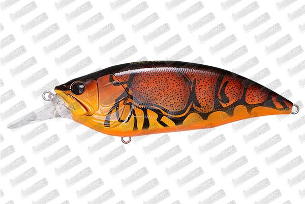 MEGABASS Big-M 40 #Wild Craw OB