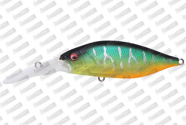 MEGABASS Deep-X 200 LBO #Ghost Mat Tiger