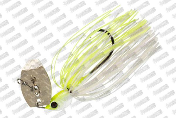 SAKURA Cajun Chatterbait 1/2oz #JC2 White & Chart