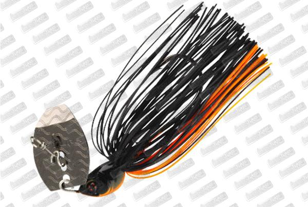 SAKURA Cajun Chatterbait 1/2oz #JC5 Black Jack