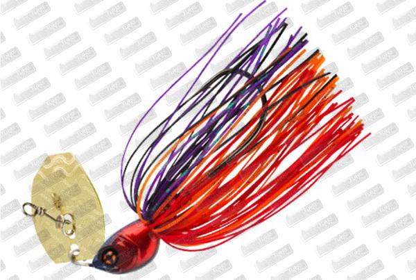 SAKURA Cajun Chatterbait 1/2oz #JC7 June Craw