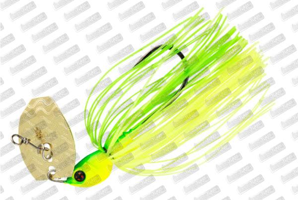 SAKURA Cajun Chatterbait 1/2oz #JC8 Hot Chart