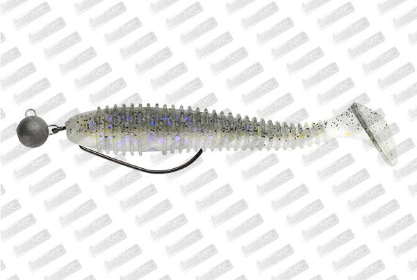 SWIMY Cheburashka Rig Galfion Fat Shad 95mm-5g #HB