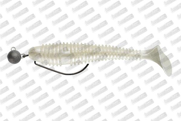 SWIMY Cheburashka Rig Galfion Fat Shad 95mm-5g #PW