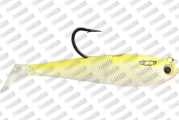 SPOOLTEK Fatty 4'' #Electric Ladyfish