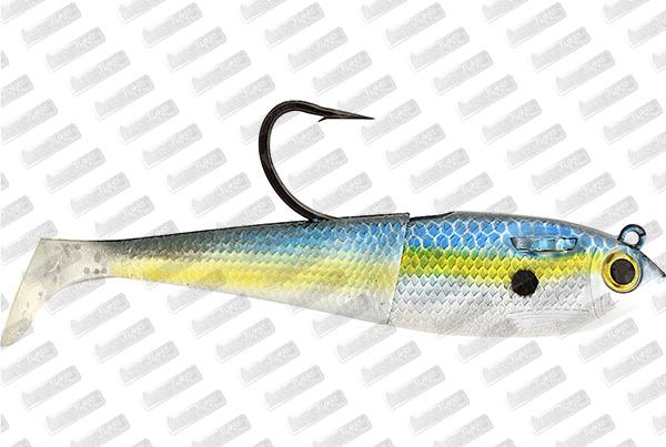 SPOOLTEK Fatty 4'' #Threadfin Shad