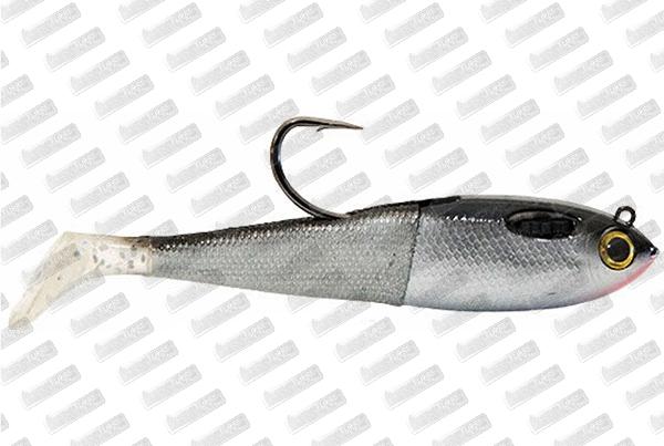 SPOOLTEK Fatty 4'' #Silver Digger