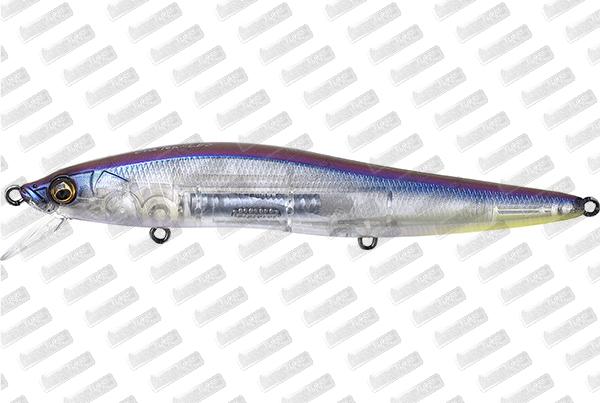 MEGABASS Vision 110 LBO #GP Skeleton Tennessee (Special Color)