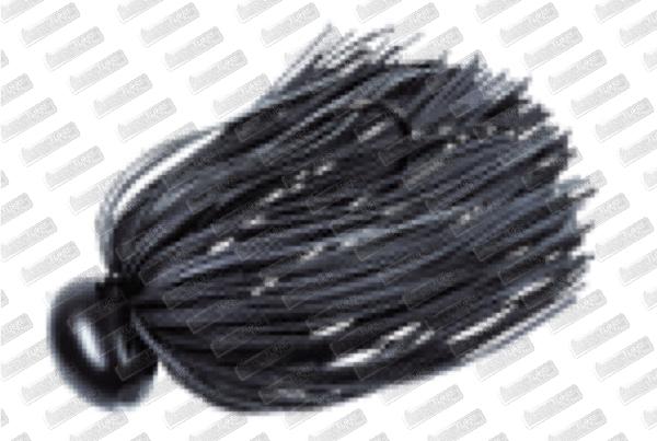  LUCKY CRAFT Graphite jig Round 1/8oz (3,5g) #Black