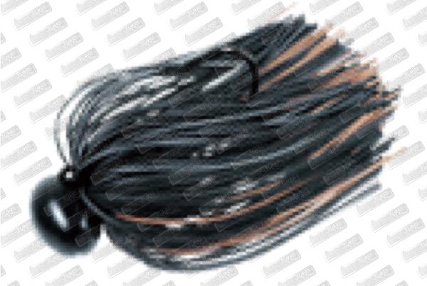 LUCKY CRAFT Graphite jig Round 1/8oz (3,5g) #Black/Brown