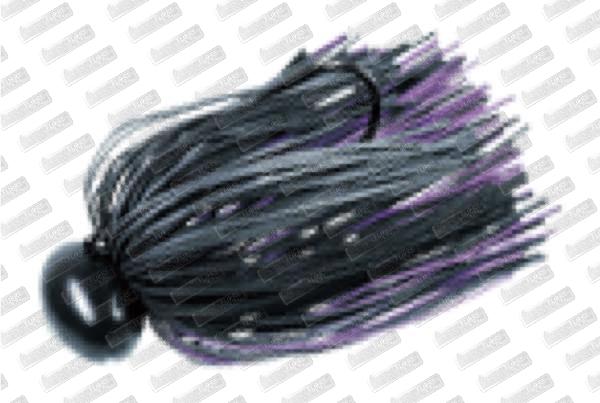 LUCKY CRAFT Graphite jig Round 1/8oz (3,5g) #Black/Purple