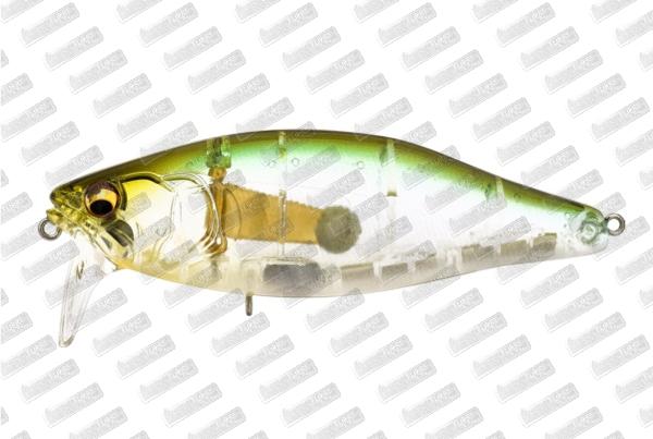 MEGABASS I-Jack #Crystal Shad