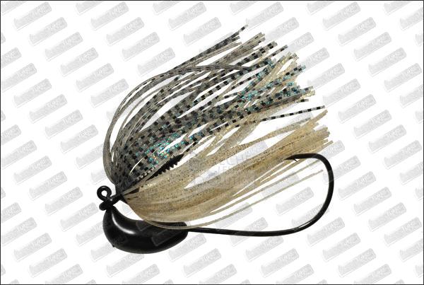 KEITECH Rubber Jig Model III Swim Jig 1/4oz #418