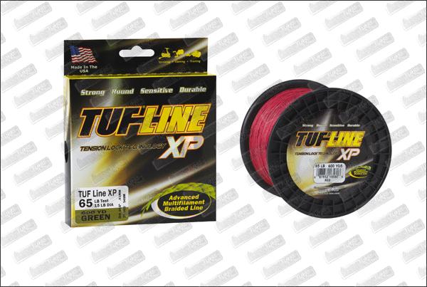 TUF LINE XP Rouge 46mm 44kg 274 m