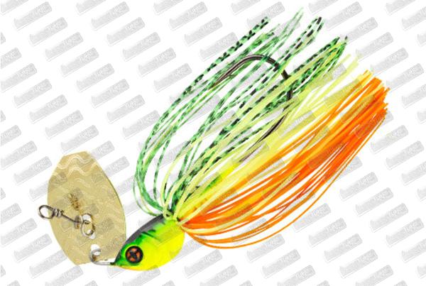 SAKURA Cajun Chatterbait 3/4oz #JC6 Fire Tiger