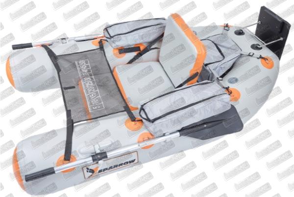 SPARROW Expedition Gris/Orange