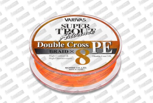 VARIVAS Super Trout Double Cross Optic Orange Ø 0.6 (6 lb)