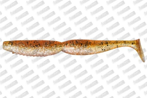 MEGABASS Super Spindle Worm 4''#Tinsel Brown