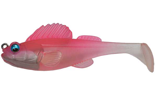 MEGABASS Dark Sleeper 2.4'' - 3/8oz (10,5g) #Clear Pink