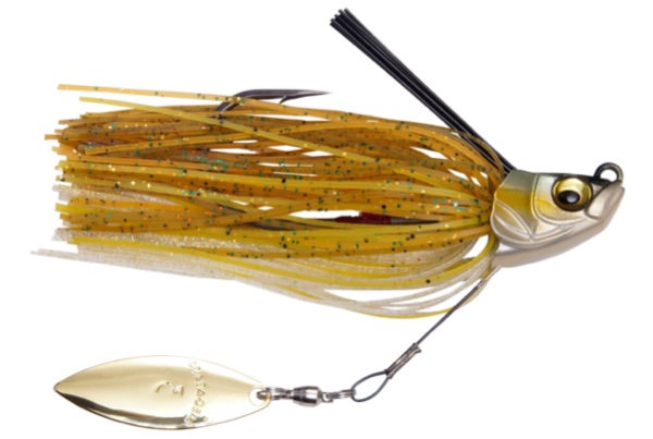 MEGABASS UOZE Swimmer 1/4oz (7g) #06 Golden Shinner