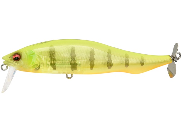 MEGABASS Prop Darter I-Wake #GP Full Chart Ghost Striper