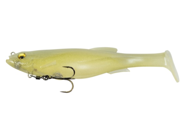 MEGABASS Mag Draft 8'' #White Back Shad