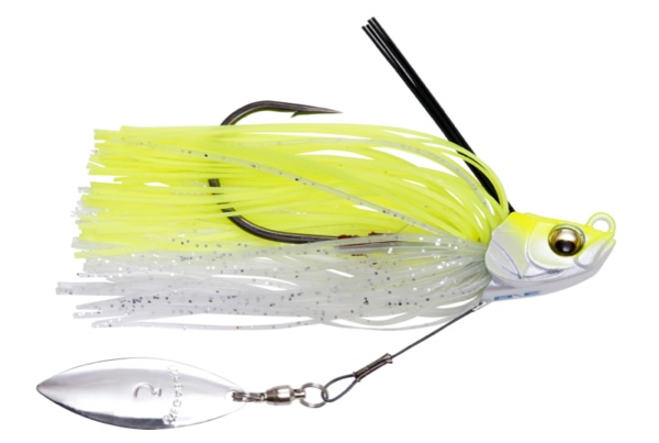 MEGABASS UOZE Swimmer 3/4oz (21g) #10 Reaction Chart