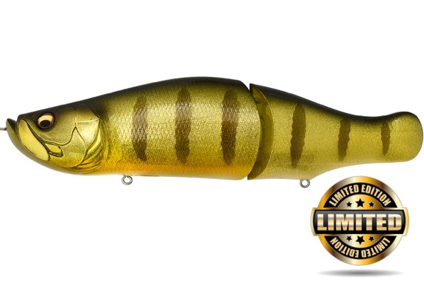 MEGABASS I-Slide 262 T #GLX Perch ''Limited Edition''