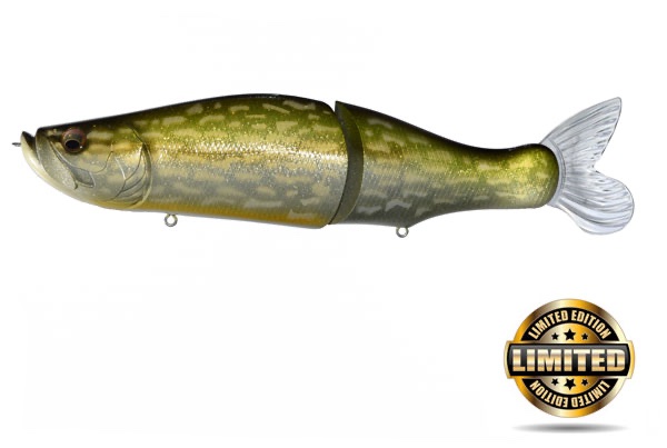 MEGABASS I-Slide 262 T #Pike''Limited Edition''