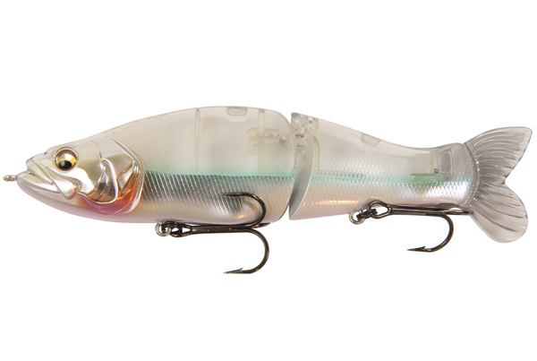 MEGABASS I-Slide 135 B #HT Clear Shad